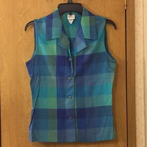 Summer sleeveless top